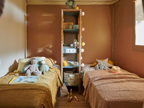 Hébergement 4 personnes - INSOLITE LODGE PRIVILÈGE avec vue - 26 m² - 2 chambres - avec sanitaires