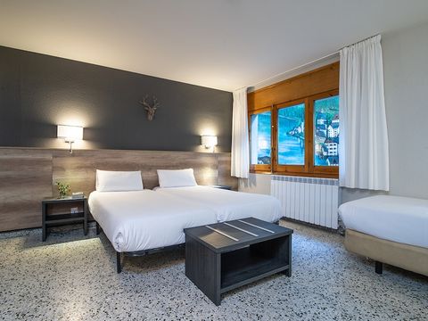 CHAMBRE 3 personnes - Chambre d'hôtel Mountainview
