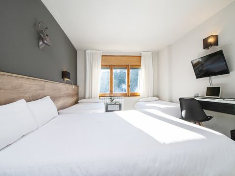 CHAMBRE 4 personnes - Chambre Quadruple