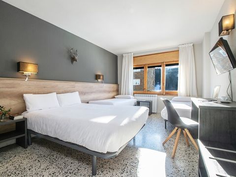 CHAMBRE 4 personnes - Chambre Quadruple