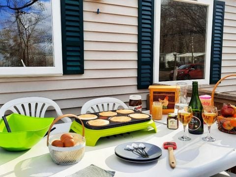 MOBILHOME 6 personnes - Cottage Family 6 pers 3 Chb 1 Sdb