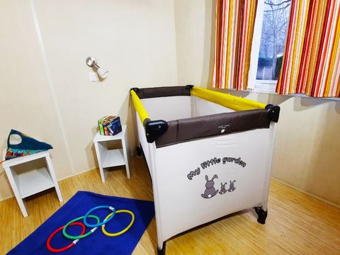 MOBILHOME 6 personnes - Cottage Family 6 pers 3 Chb 1 Sdb