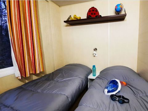 MOBILHOME 6 personnes - Cottage Family 6 pers 3 Chb 1 Sdb