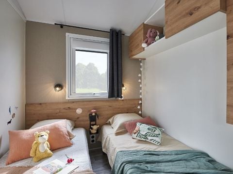 Mobilhome 4/6 personnes - NEW Cottage - PREMIUM Clim - 2 Chb - 1 salle de bain