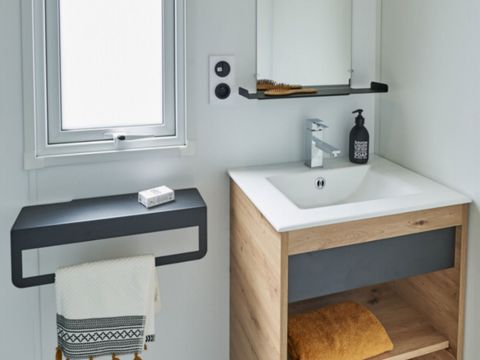 Mobilhome 4/6 personnes - NEW Cottage - PREMIUM Clim - 2 Chb - 1 salle de bain
