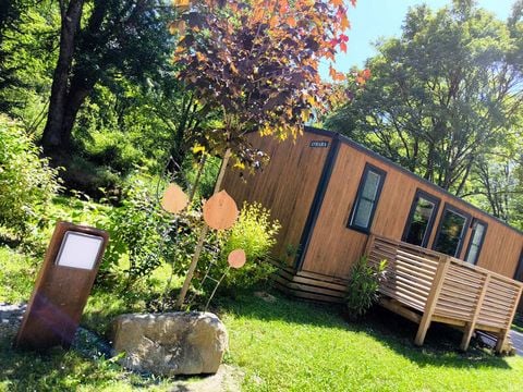 Mobilhome 4/6 personnes - NEW Cottage - PREMIUM Clim - 2 Chb - 1 salle de bain