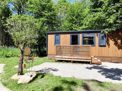 Mobilhome 4/6 personnes - NEW Cottage - PREMIUM Clim - 2 Chb - 1 salle de bain