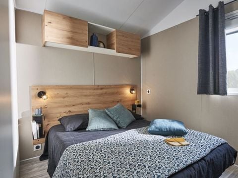 Mobilhome 4/6 personnes - NEW Cottage - PREMIUM Clim - 2 Chb - 1 salle de bain