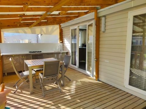 Mobilhome 4/6 personnes - Cottage Evasion Clim - 2 chb