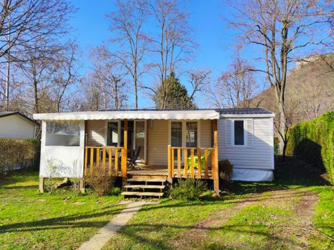 MOBILHOME 6 personnes - Cottage Evasion Clim 4/6 pers 2 chb