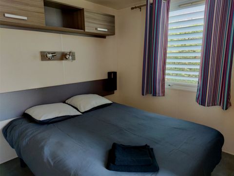 MOBILHOME 6 personnes - Cottage Evasion Clim 4/6 pers 2 chb