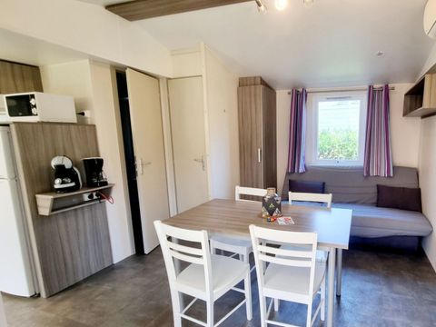 MOBILHOME 6 personnes - Cottage Evasion Clim 4/6 pers 2 chb