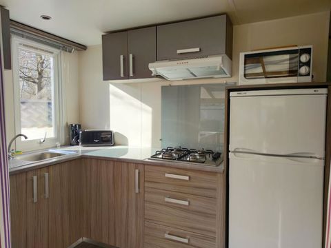 Mobilhome 4/6 personnes - Cottage Evasion Clim - 2 chb