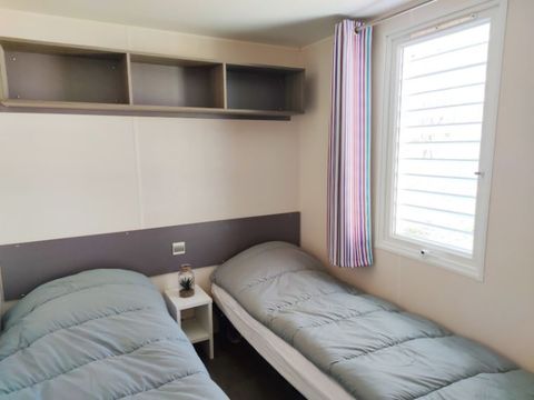 Mobilhome 4/6 personnes - Cottage Evasion Clim - 2 chb
