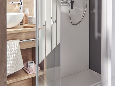 MOBILHOME 8 personnes - Cottage Family PREMIUM Clim 6/8 pers 3 Chb 2 Sdb