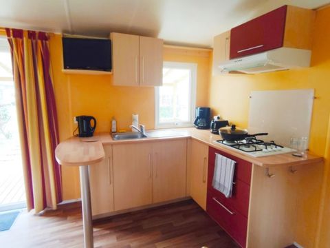 MOBILHOME 6 personnes - Cottage Confort 4/6 pers 2 Chb 1 Sdb