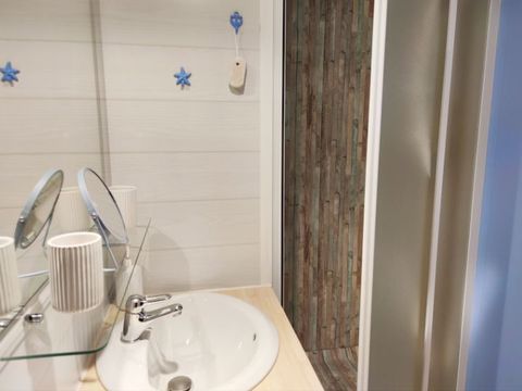 MOBILHOME 4 personnes - Cottage Océan Clim 4 pers 2 Chb 1 Sdb