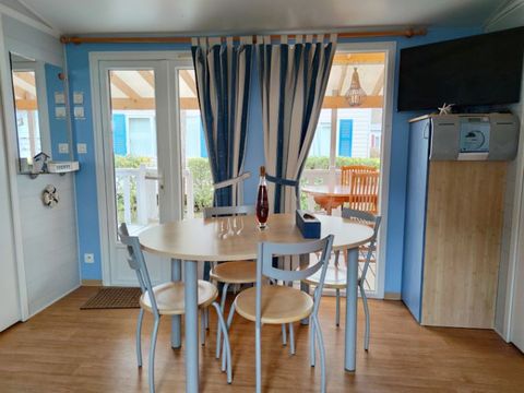 MOBILHOME 4 personnes - Cottage Océan Clim 4 pers 2 Chb 1 Sdb