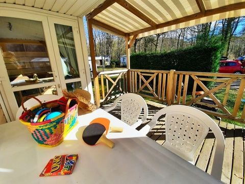 MOBILHOME 6 personnes - Cottage 4/6 pers 2 Chb 1 Sdb