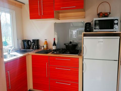 Mobilhome 4/6 personnes - Cottage Confort Clim - 2 Chb - 1 salle de bain