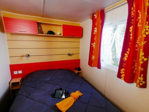 Mobilhome 4/6 personnes - Cottage Confort Clim - 2 Chb - 1 salle de bain