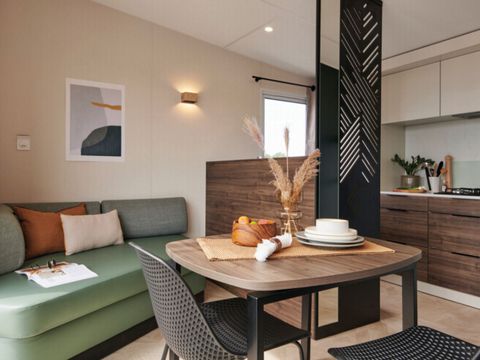 MOBILHOME 2 personnes - Cottage DUO PREMIUM Clim 2 pers 1 Sdb