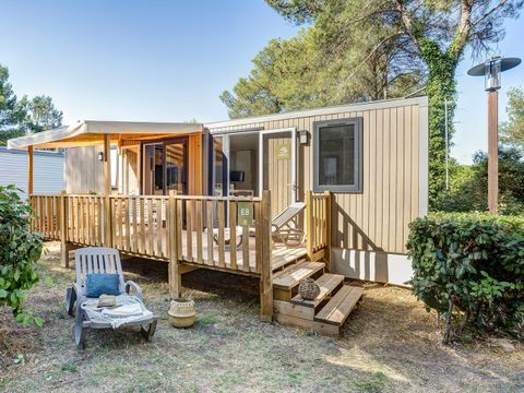 MOBILHOME 6 personnes - COTTAGE 6p 3ch 2SdB ****<br/>