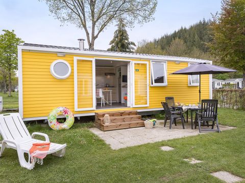 MOBILHOME 6 personnes - COTTAGE 6p 3ch ***