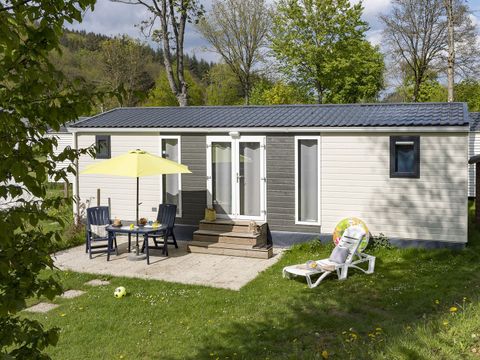 MOBILHOME 6 personnes - COTTAGE JARDENNE 6p 3ch ****