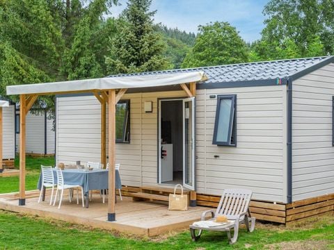 MOBILHOME 5 personnes - COTTAGE 4/5p 2ch ***