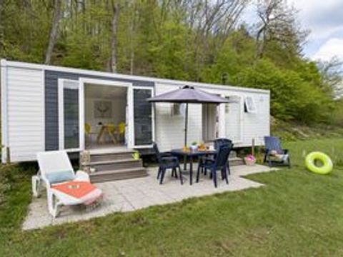 MOBILHOME 5 personnes - COTTAGE 5p 2ch ****