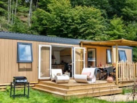 MOBILHOME 6 personnes - Cottage Cocoon 6p 3ch 2SdB clim Premium