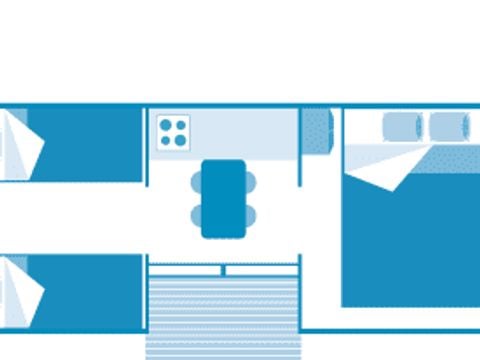 TENTE 4 personnes - Coco Sweet 4p 2ch *