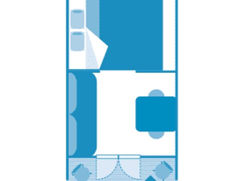 CHALET 2 personnes - Chalet 2p 1ch