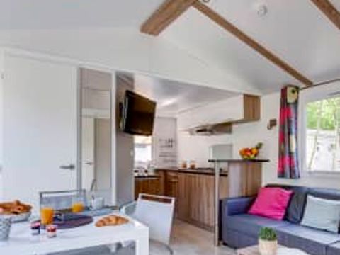 MOBILHOME 4 personnes - Cottage Savannah 4p 2ch ****