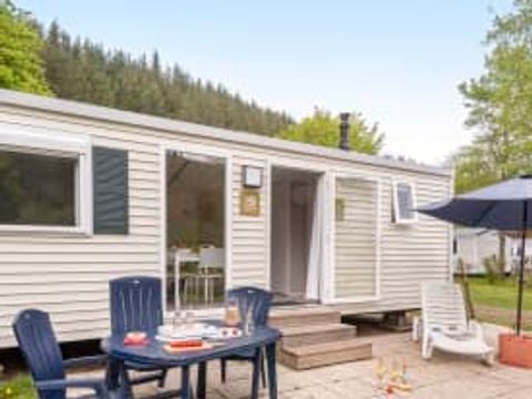 MOBILHOME 4 personnes - Cottage Savannah 4p 2ch ****