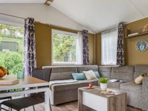 MOBILHOME 4 personnes - Cottage Ardéco 4p 2ch ****