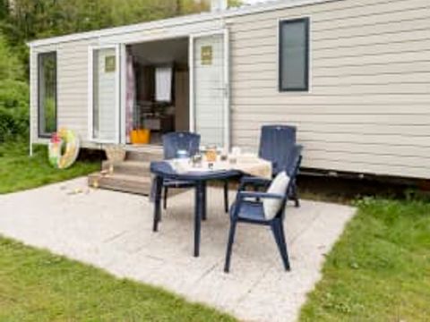MOBILHOME 4 personnes - Cottage Ardéco 4p 2ch ****