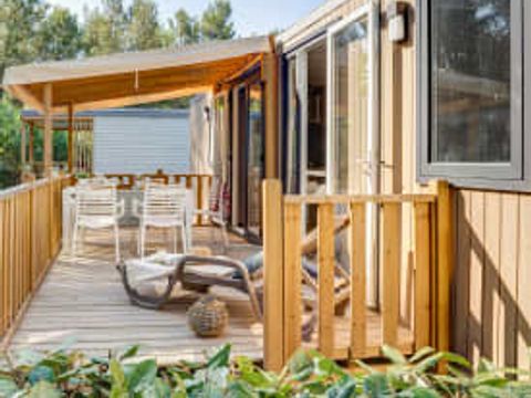MOBILHOME 6 personnes - Cottage 6p 3ch 2SdB ****