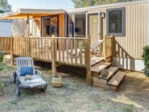 MOBILHOME 6 personnes - Cottage 6p 3ch 2SdB ****