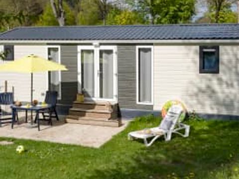MOBILHOME 6 personnes - Cottage Jardenne 6p 3ch ****