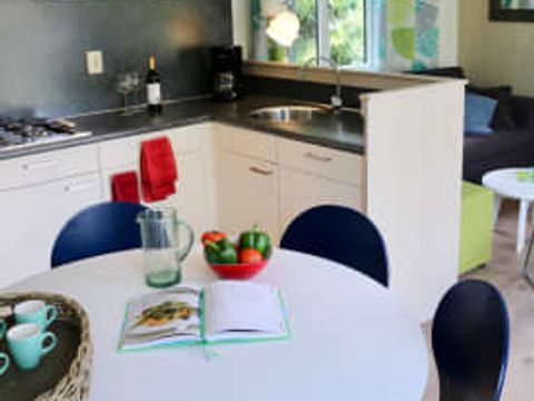 MOBILHOME 6 personnes - Cottage Jardenne 6p 3ch ****