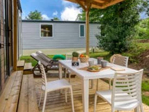 MOBILHOME 4 personnes - Cottage Lumini 4p 2ch ****