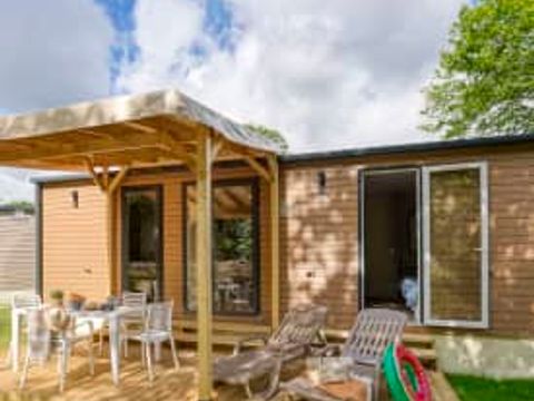 MOBILHOME 4 personnes - Cottage Lumini 4p 2ch ****