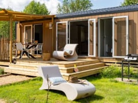 MOBILHOME 4 personnes - Cottage Cocoon 4p 2ch 2SdB clim Premium