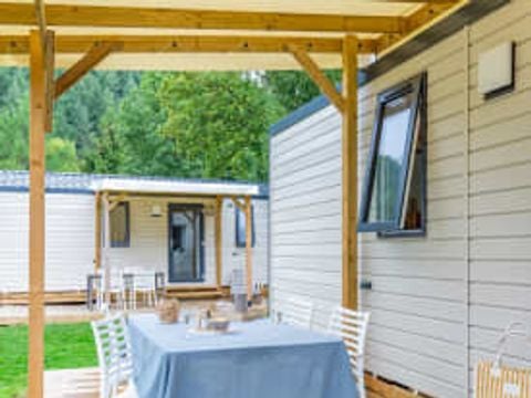 MOBILHOME 5 personnes - Cottage 4/5p 2ch ***