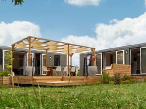 MOBILHOME 10 personnes - Cottage FRIENDS 10p 5ch 2SdB ****