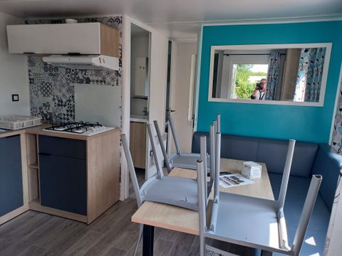 MOBILHOME 6 personnes - 3 chambres 