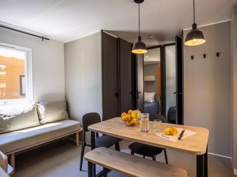 MOBILHOME 6 personnes - Mobil-Home Riviera 4 Pièces 6 Personnes Climatisé