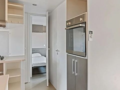 MOBILHOME 6 personnes - Comfort | 3 Ch. | 6 Pers. | Terrasse surélevée | Clim.